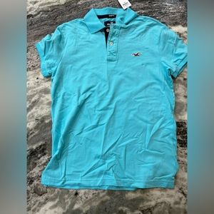 Mens Hollister polo shirt size small.